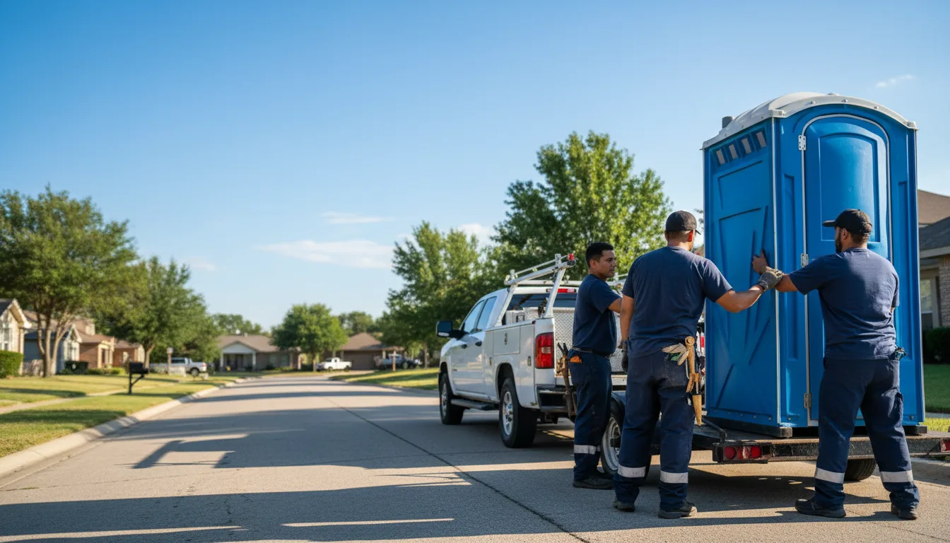 Portable Toilet Rental in Doylestown, OH near me